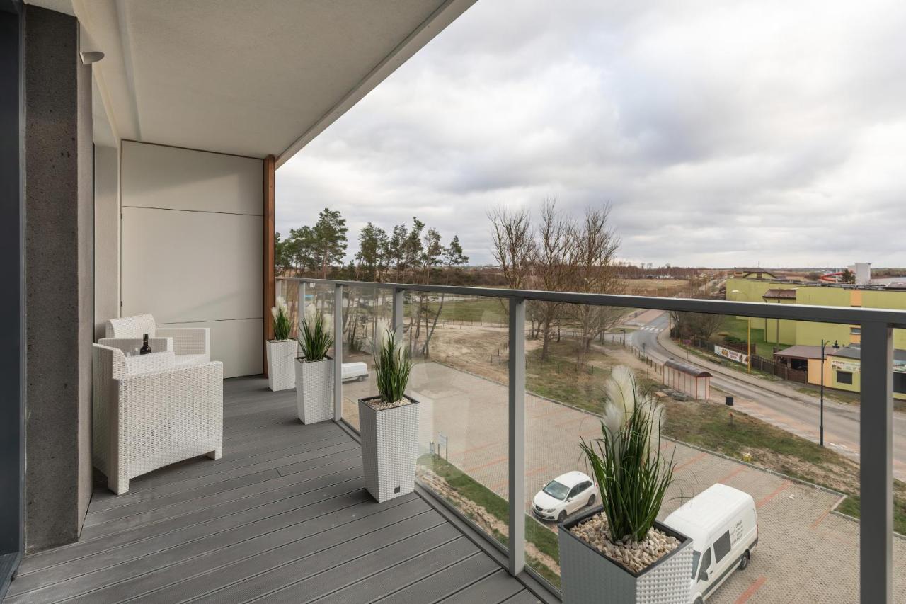 Prestizowe Apartamenty Natural Darlowko By Noclegi Renters Ujście-Darłowskie Exterior photo