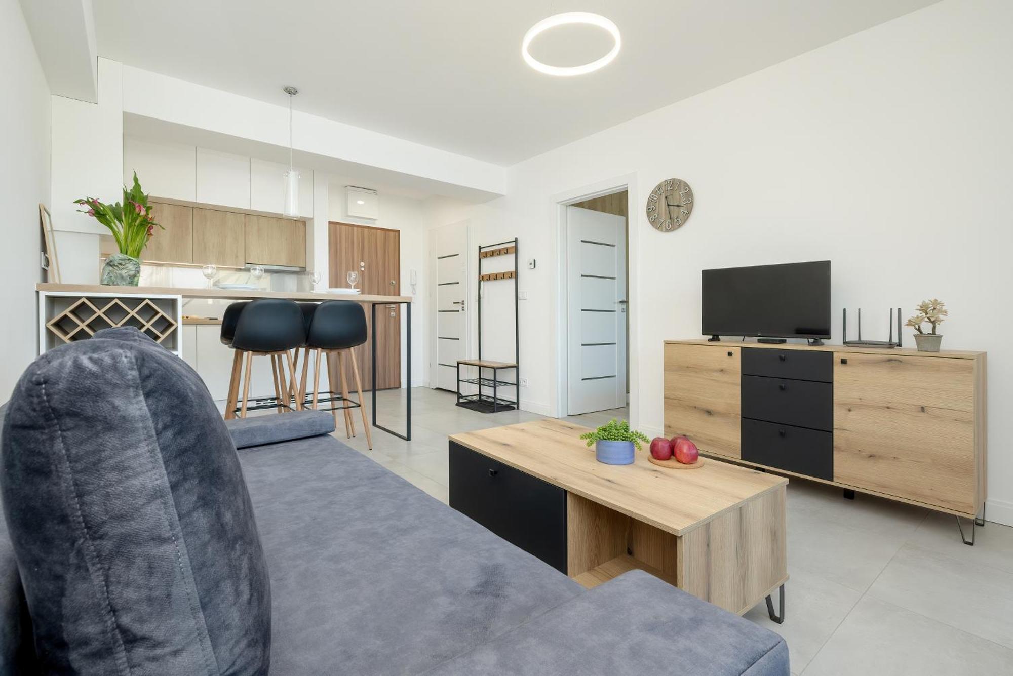 Prestizowe Apartamenty Natural Darlowko By Noclegi Renters Ujście-Darłowskie Exterior photo