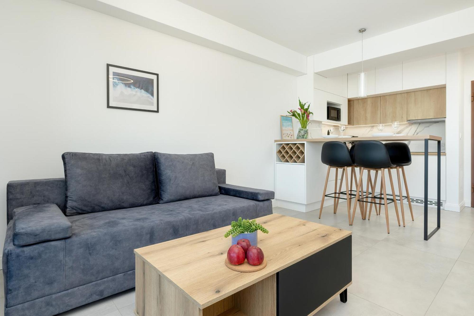 Prestizowe Apartamenty Natural Darlowko By Noclegi Renters Ujście-Darłowskie Exterior photo