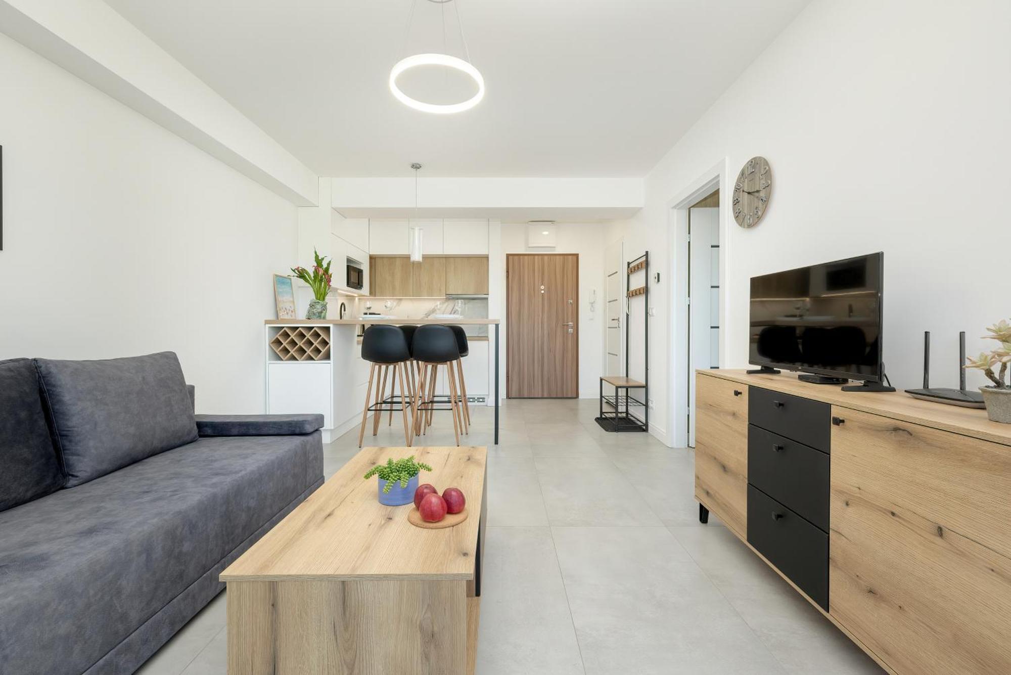 Prestizowe Apartamenty Natural Darlowko By Noclegi Renters Ujście-Darłowskie Exterior photo