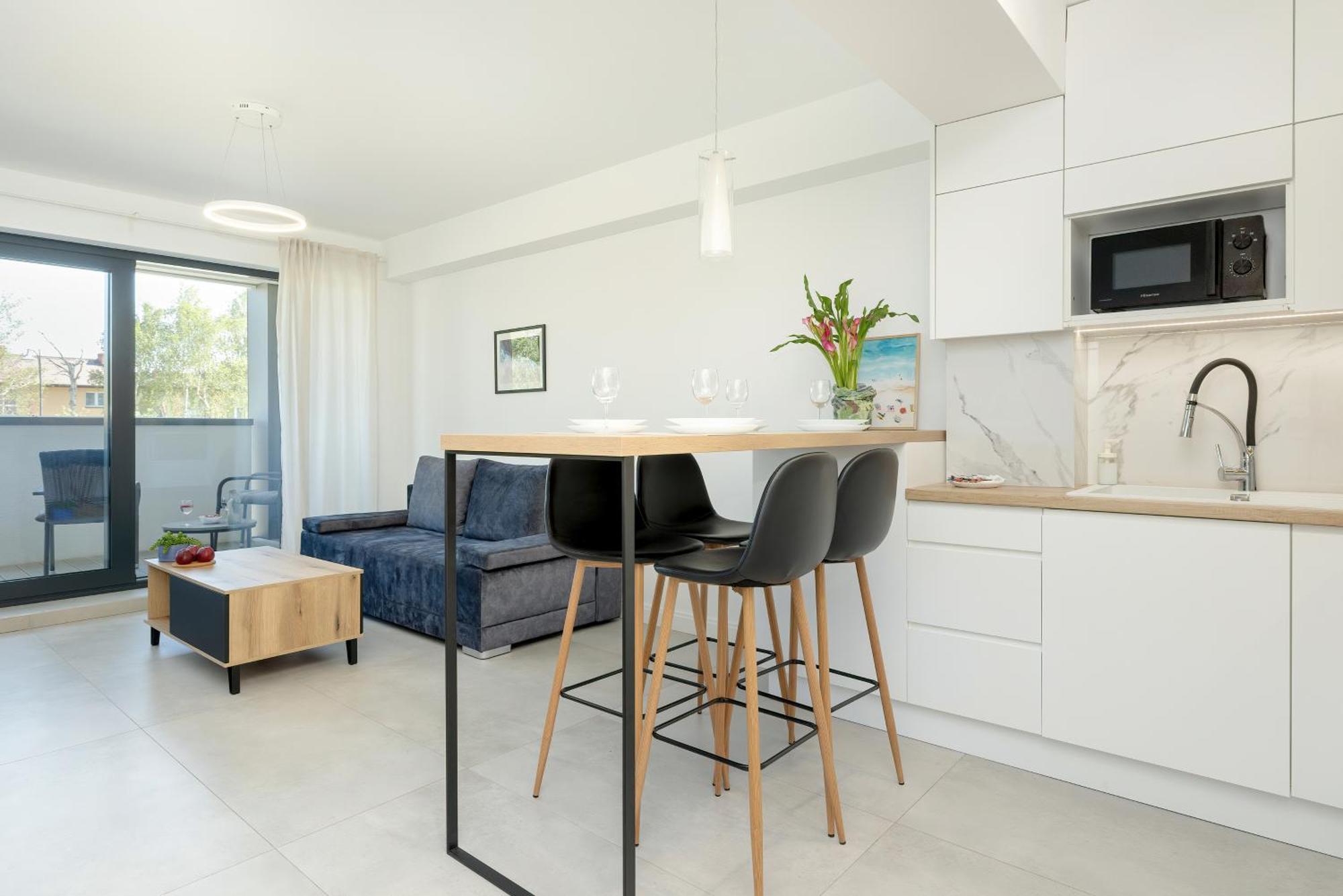 Prestizowe Apartamenty Natural Darlowko By Noclegi Renters Ujście-Darłowskie Exterior photo