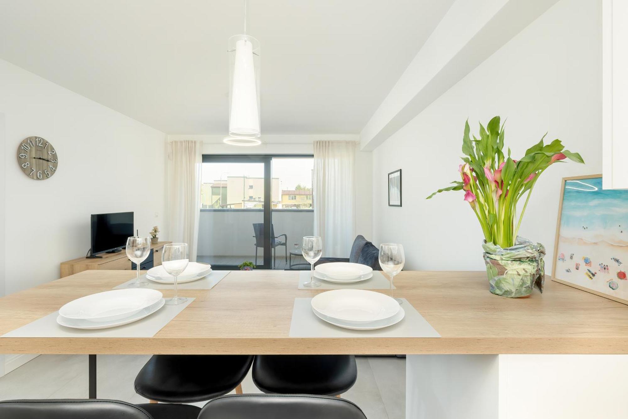 Prestizowe Apartamenty Natural Darlowko By Noclegi Renters Ujście-Darłowskie Exterior photo