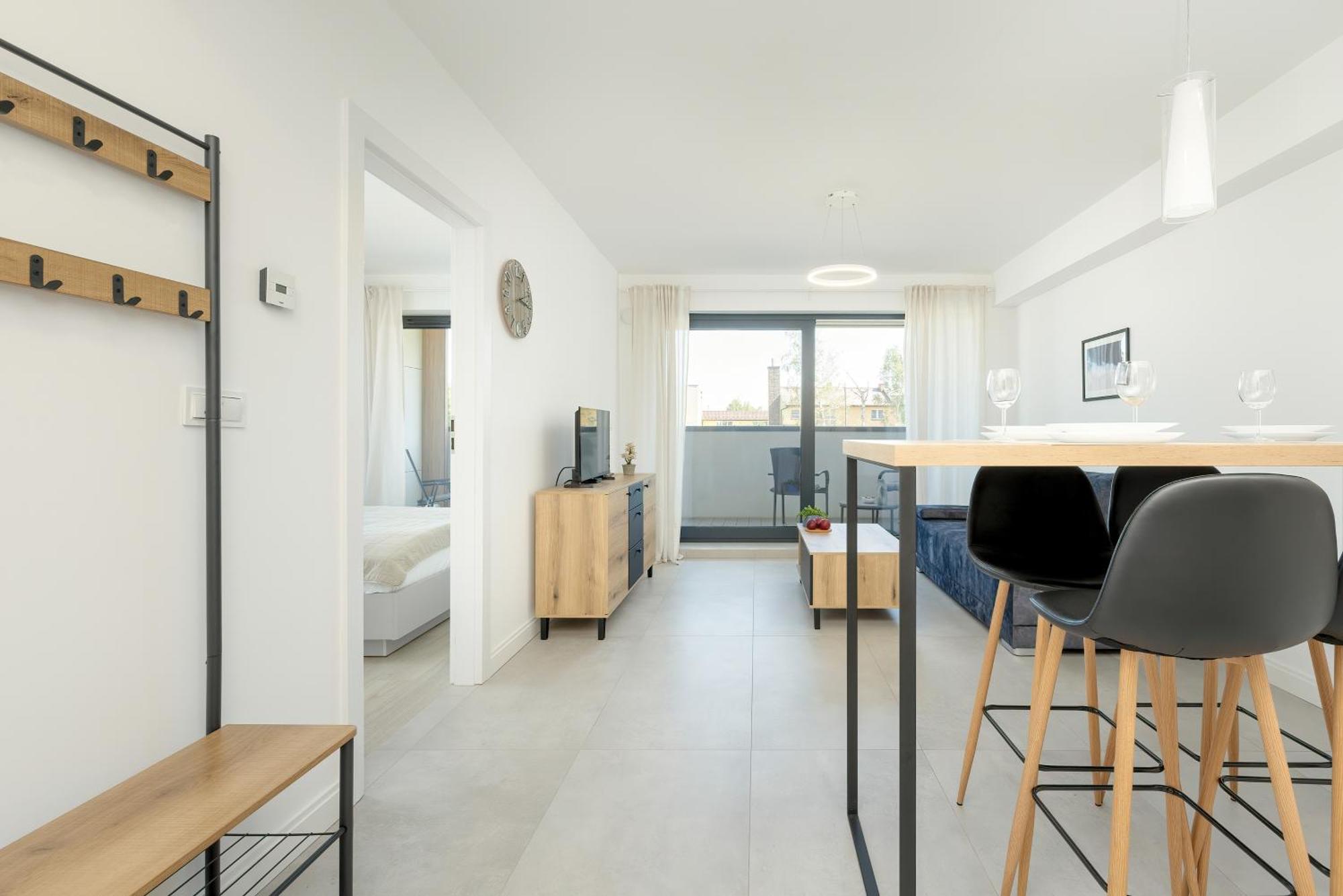 Prestizowe Apartamenty Natural Darlowko By Noclegi Renters Ujście-Darłowskie Exterior photo