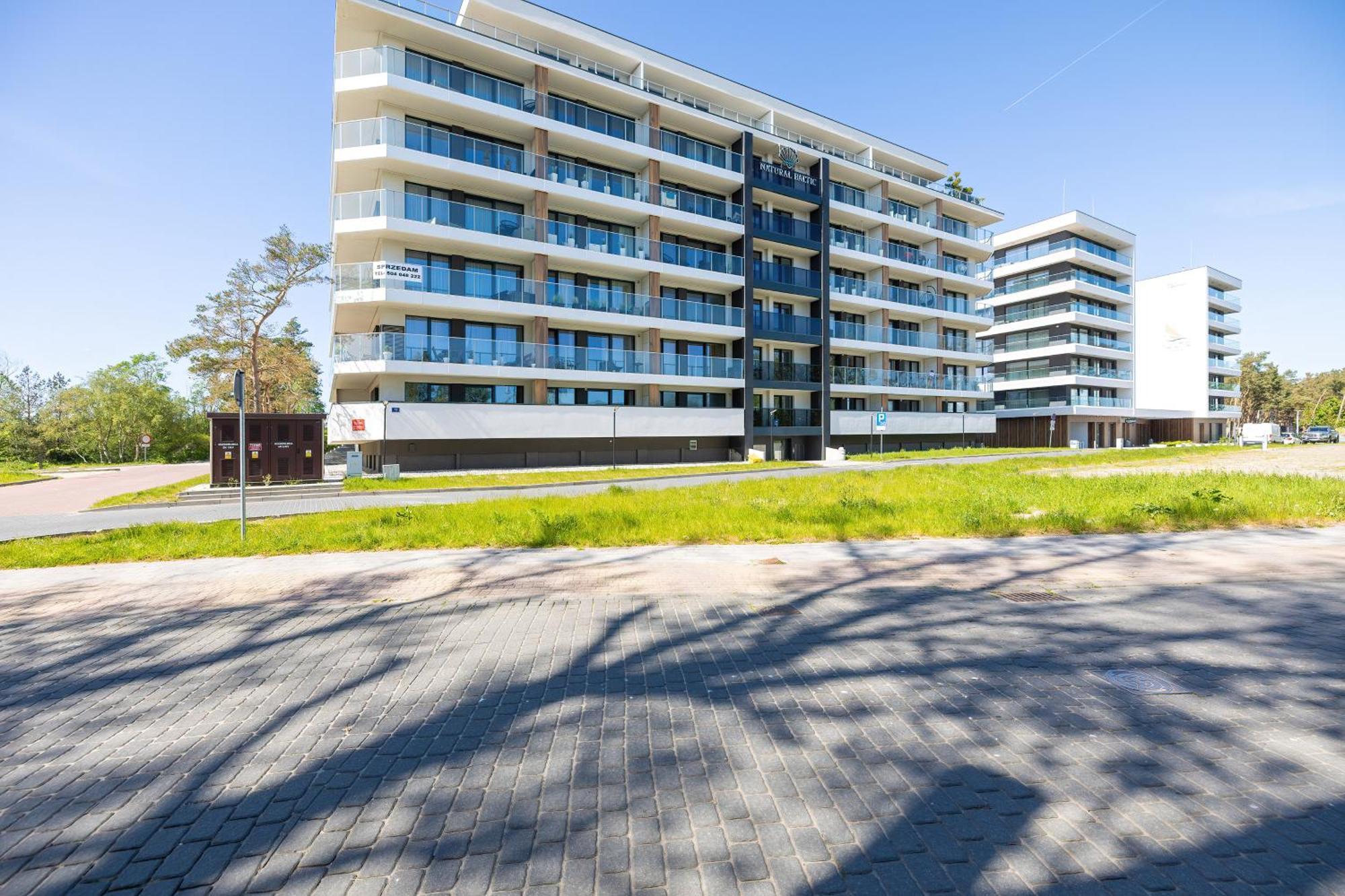 Prestizowe Apartamenty Natural Darlowko By Noclegi Renters Ujście-Darłowskie Exterior photo